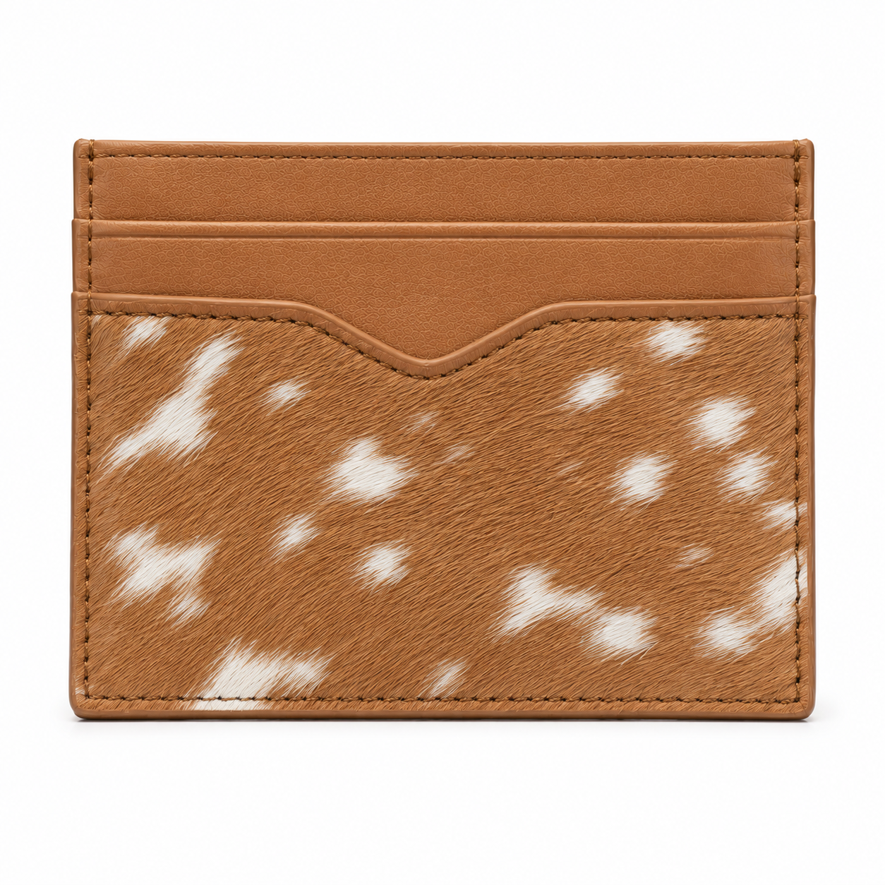 Selvaggio Card Holder - Saddle