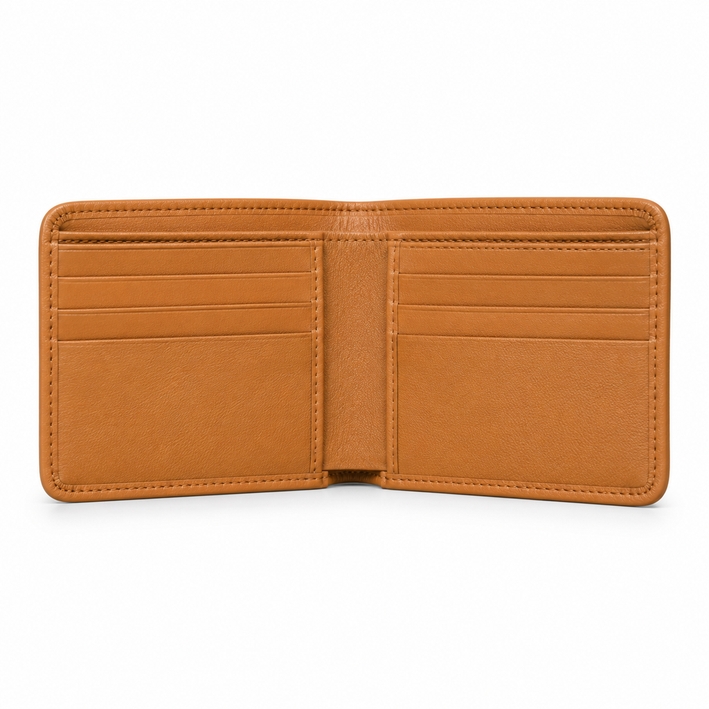 Selvaggio Wallet - Saddle