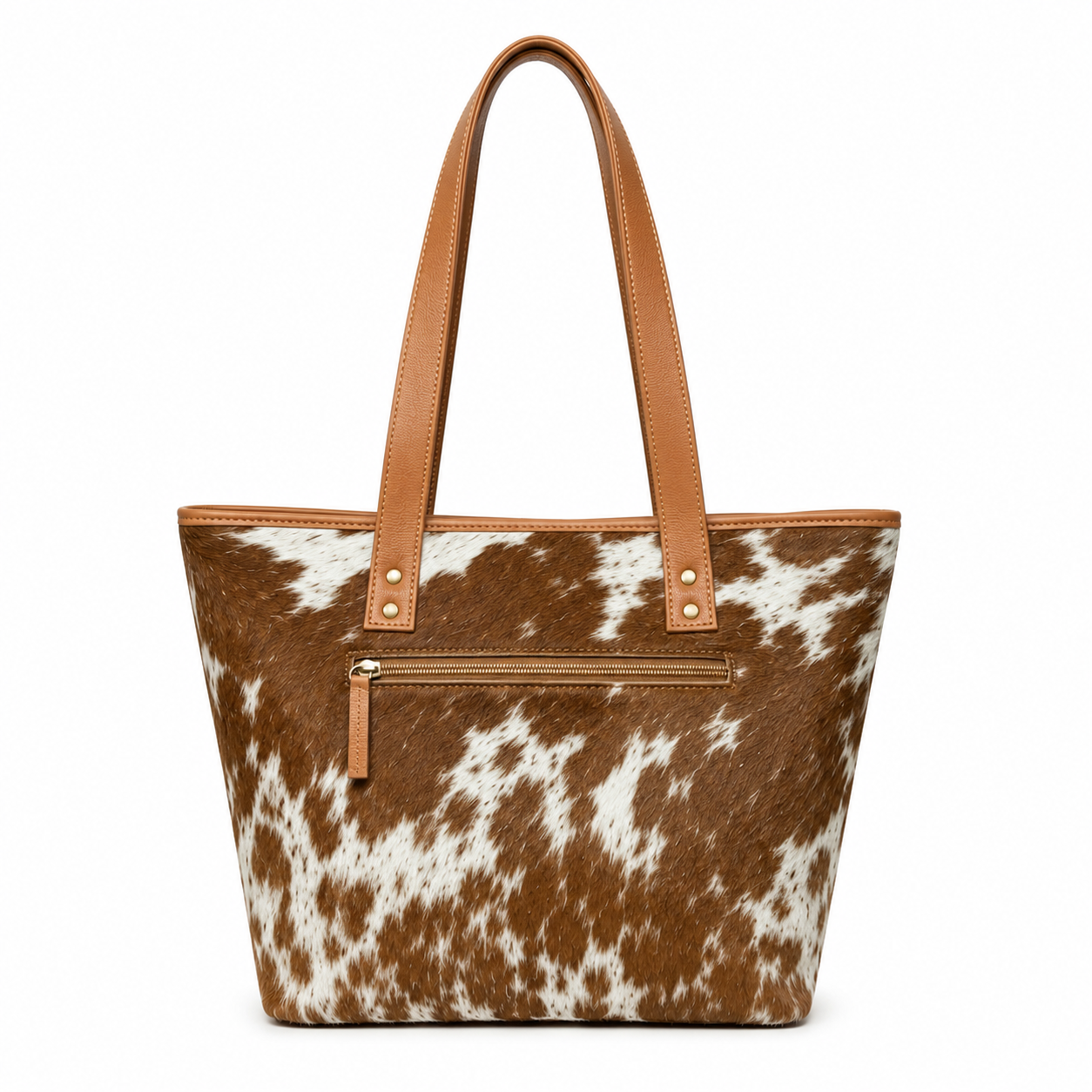 Selvaggio Tote - Saddle